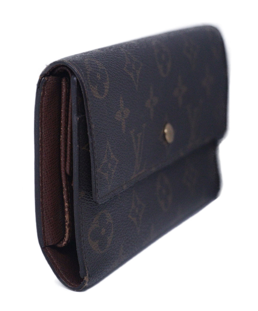 Louis Vuitton As is Monogram Wallet 1