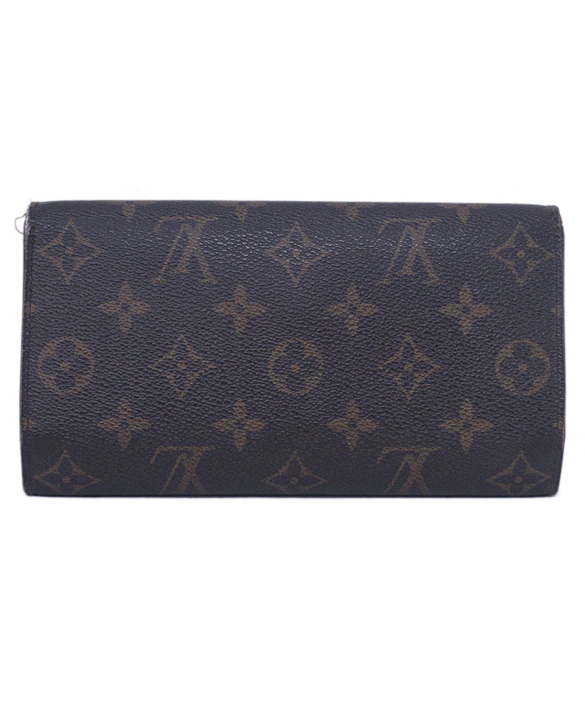 Louis Vuitton As is Monogram Wallet 2