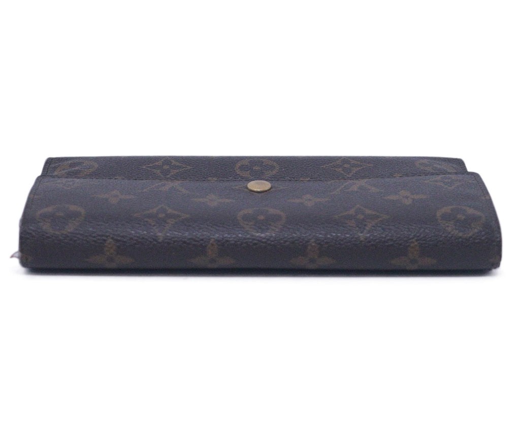 Louis Vuitton As is Monogram Wallet 4