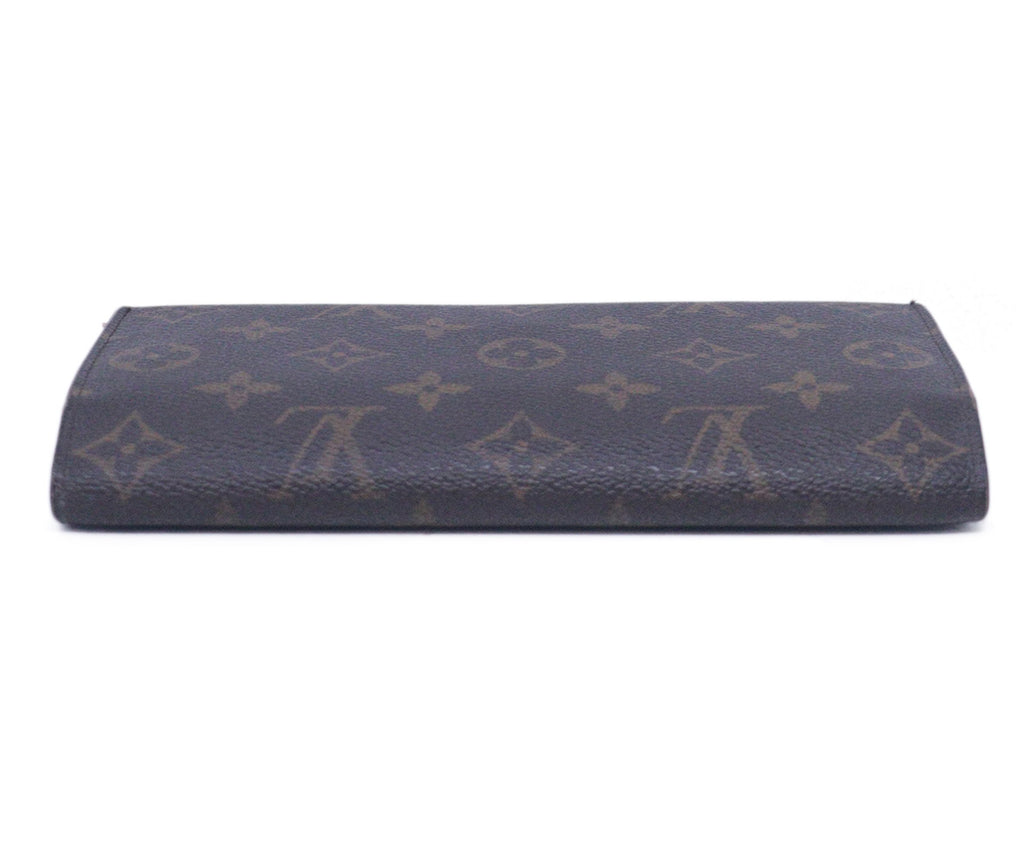 Louis Vuitton As is Monogram Wallet 3