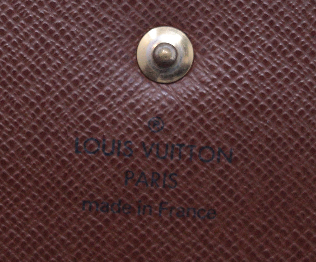 Louis Vuitton As is Monogram Wallet 9