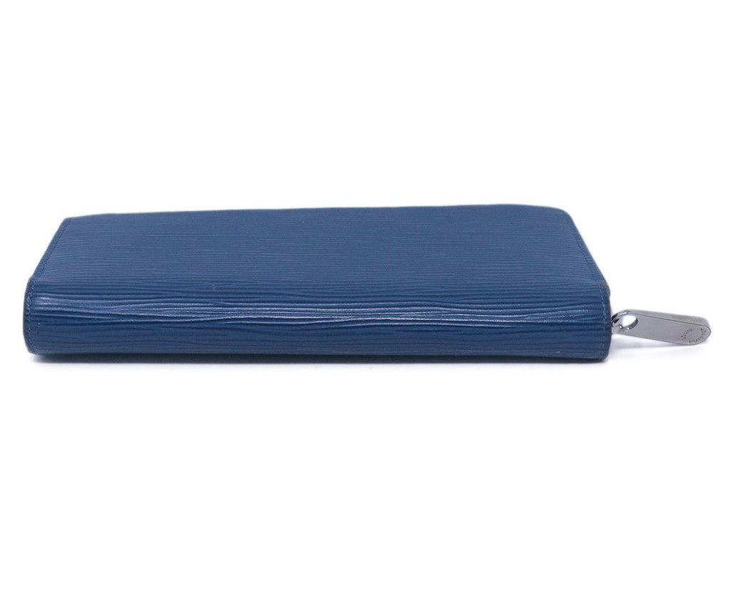 Louis Vuitton Blue Epi Leather Wallet 3