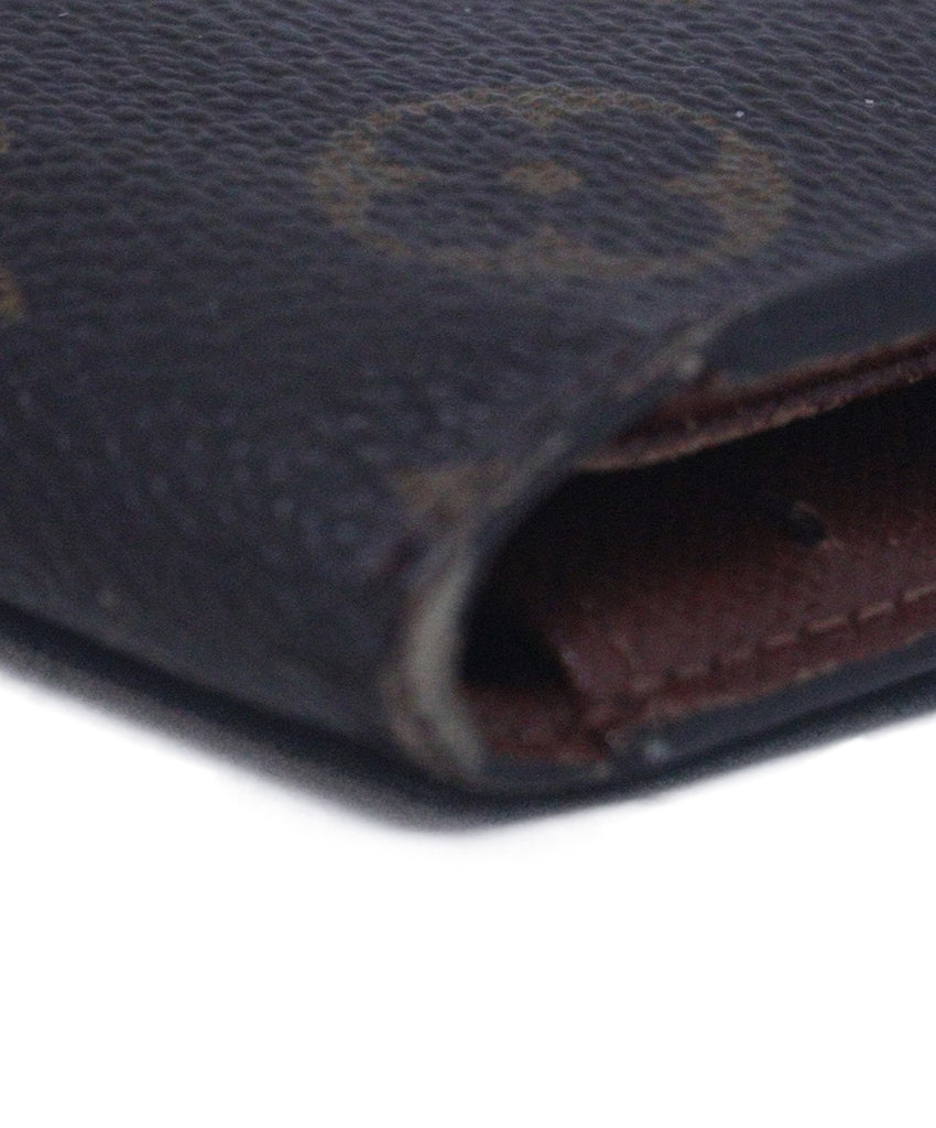 Louis Vuitton Brown Monogram Wallet 7