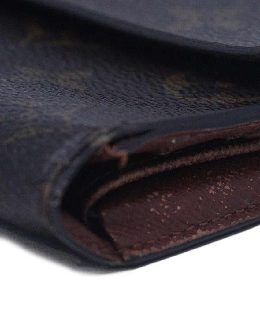 Louis Vuitton Brown Monogram Wallet 8