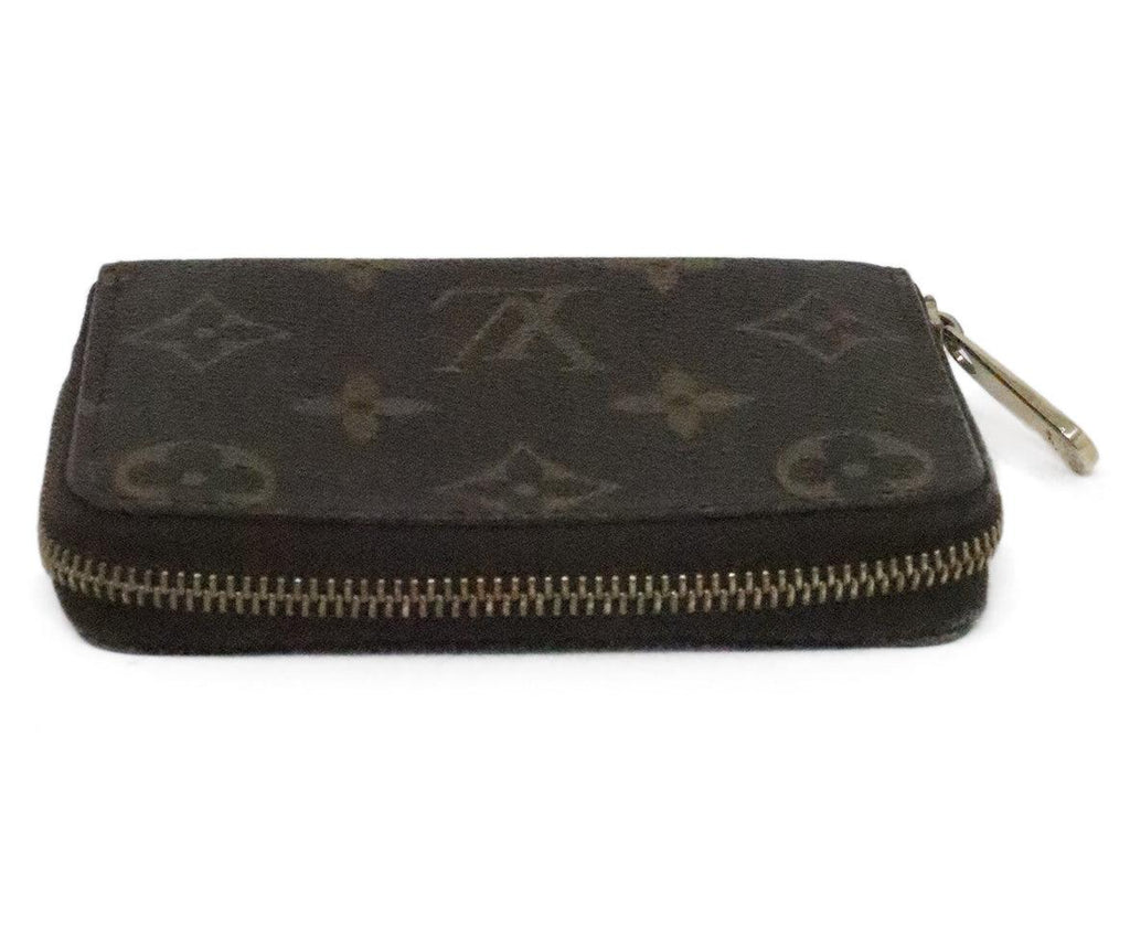 Louis Vuitton Brown & Tan Monogram Wallet 4