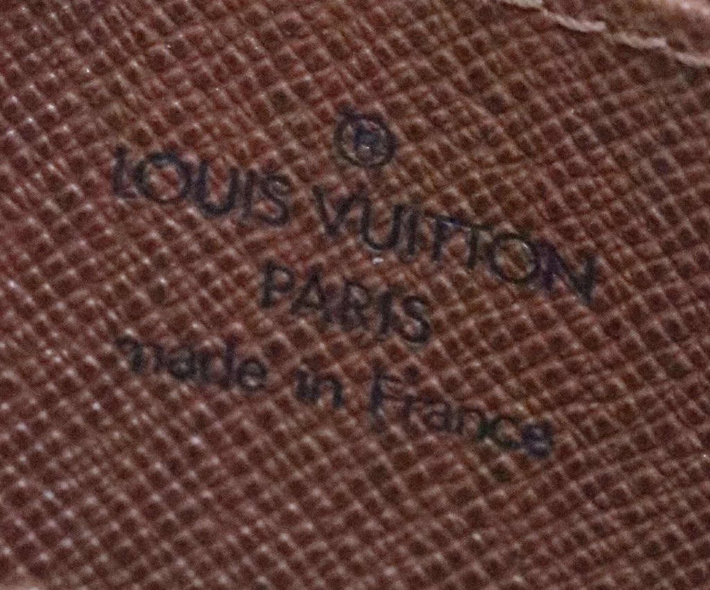 Louis Vuitton Brown & Tan Monogram Wallet 7