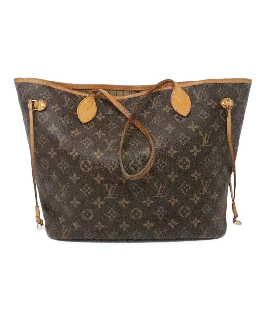 Louis Vuitton Neverfull MM Tote Bag 2