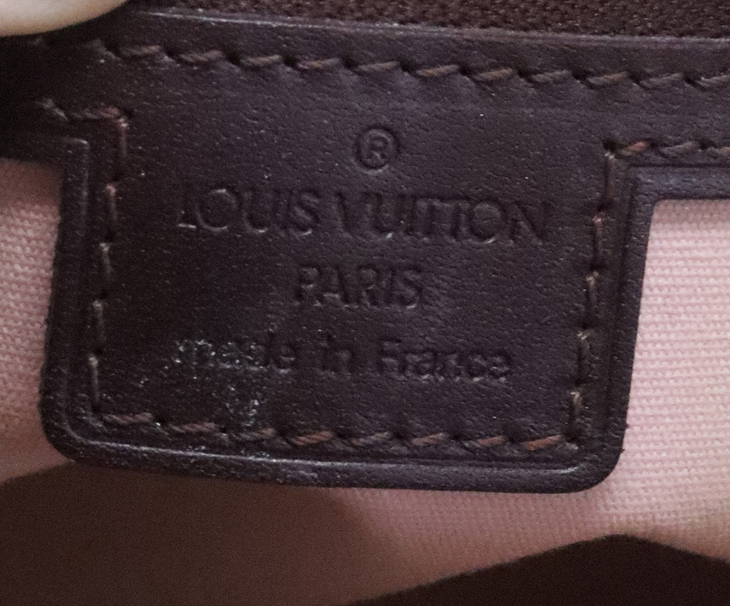 Louis Vuitton Burgundy Monogram Satchel 7