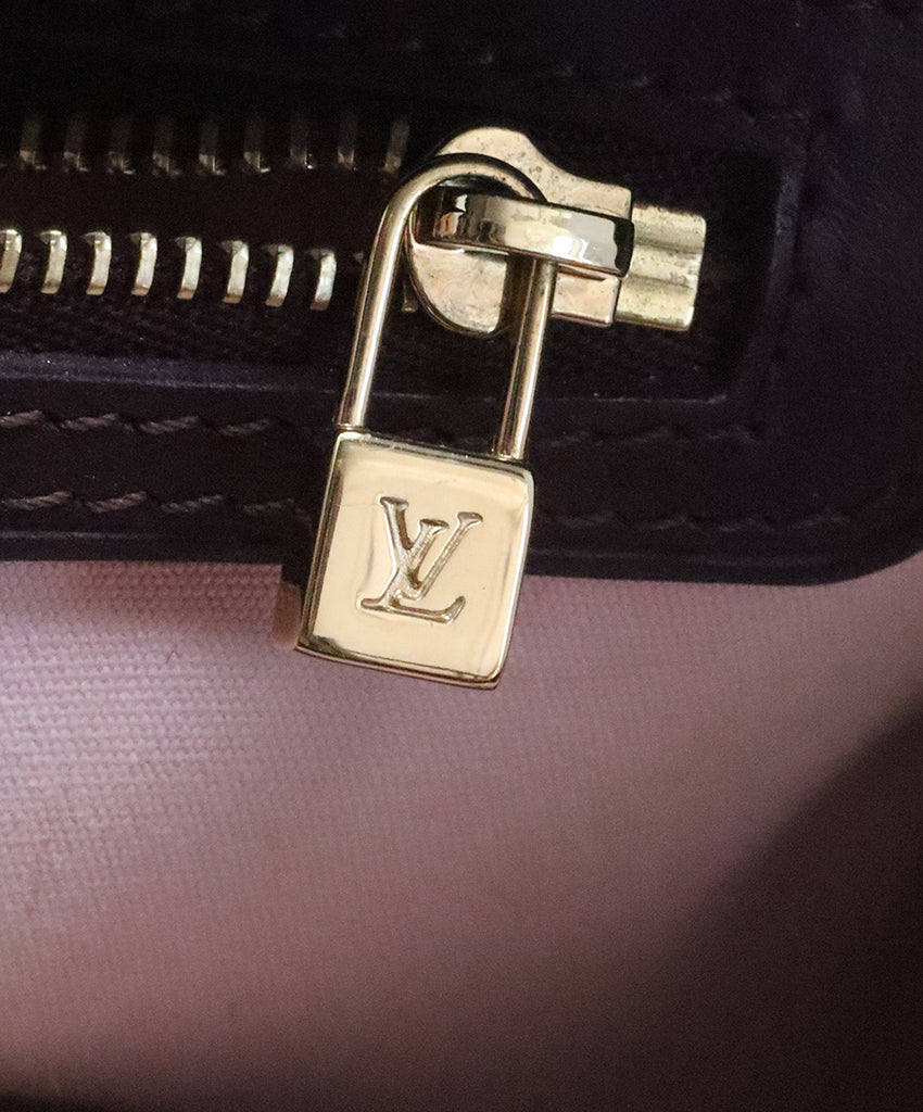 Louis Vuitton Burgundy Monogram Satchel 8