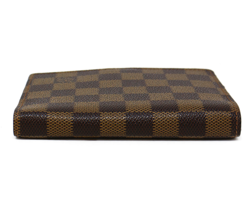 Louis Vuitton Brown Damier Small Agenda 3