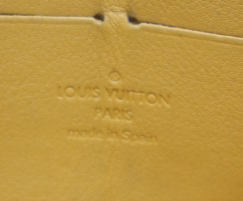 Louis Vuitton Denim Monogram Wallet 6