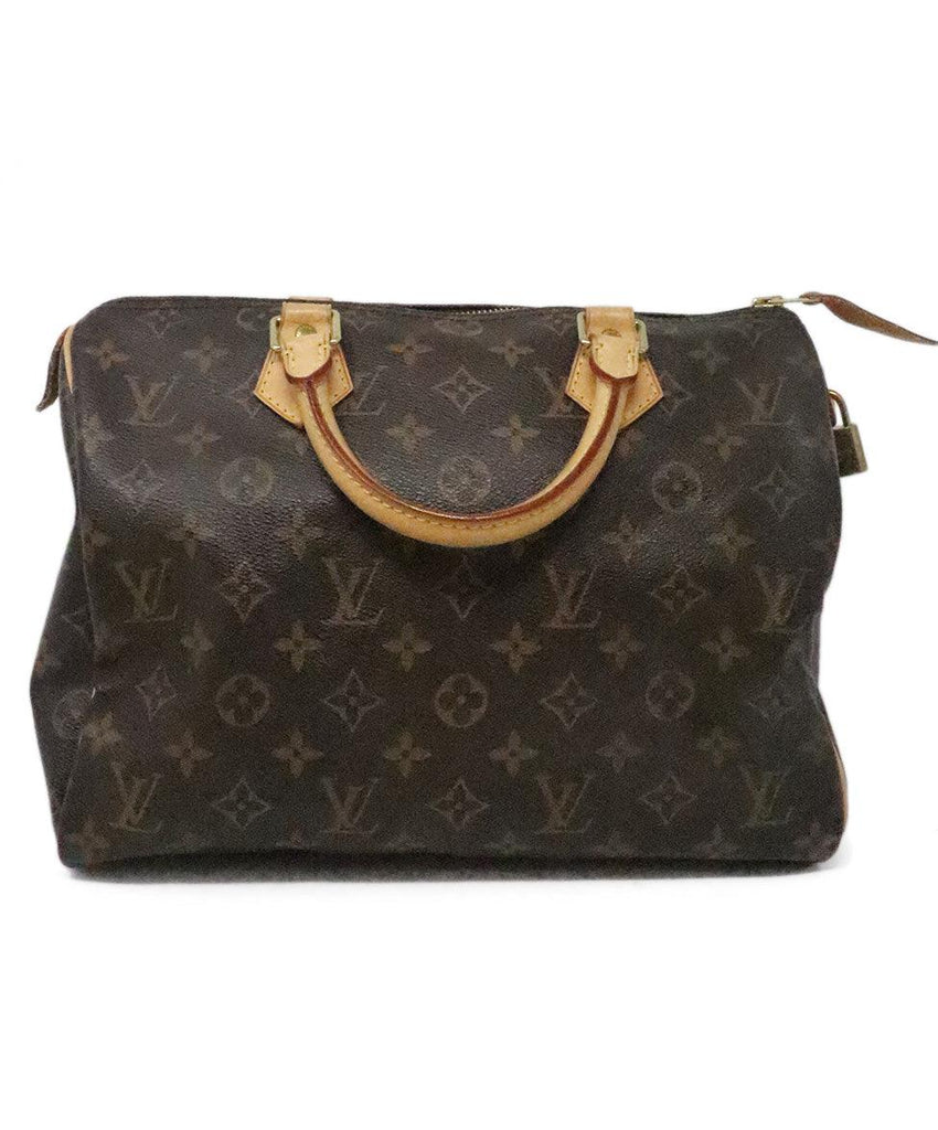 Louis Vuitton Monogram Speedy 30 Bag 