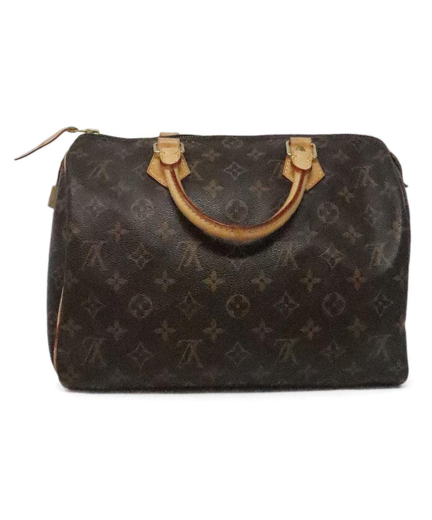 Louis Vuitton Monogram Speedy 30 Bag 2