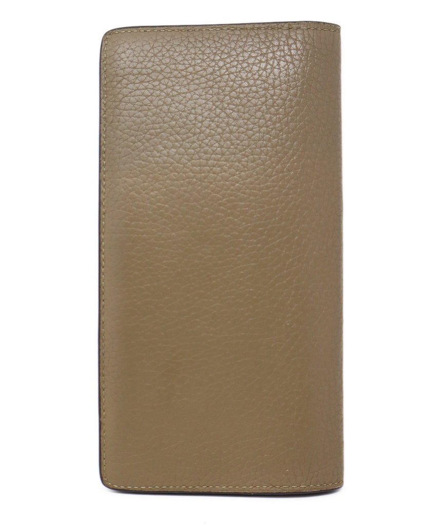 Louis Vuitton Taupe Leather Wallet 2