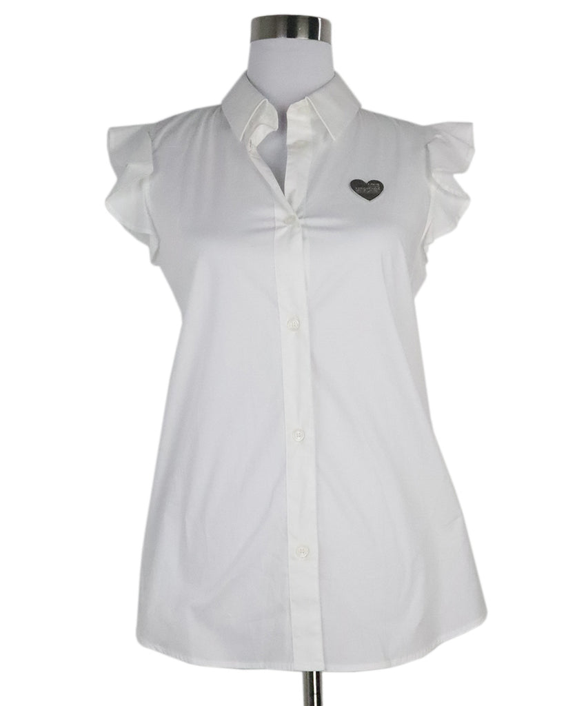 Love Moschino White Top 