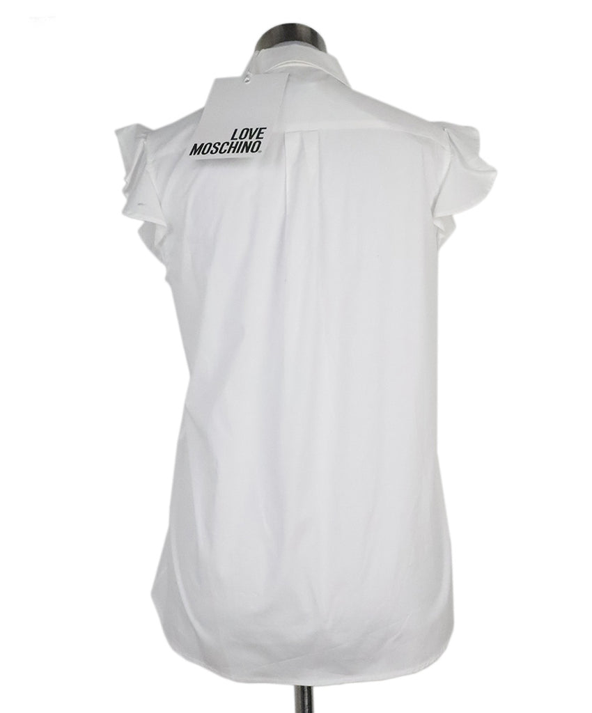 Love Moschino White Top 2