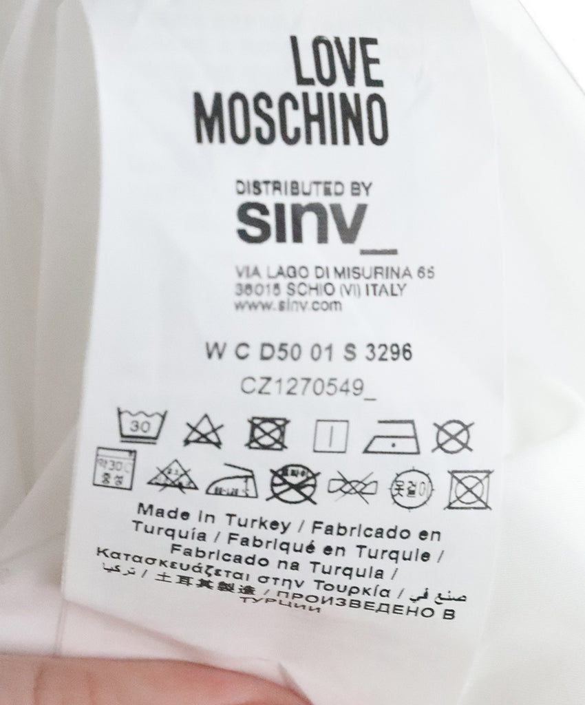 Love Moschino White Top 4