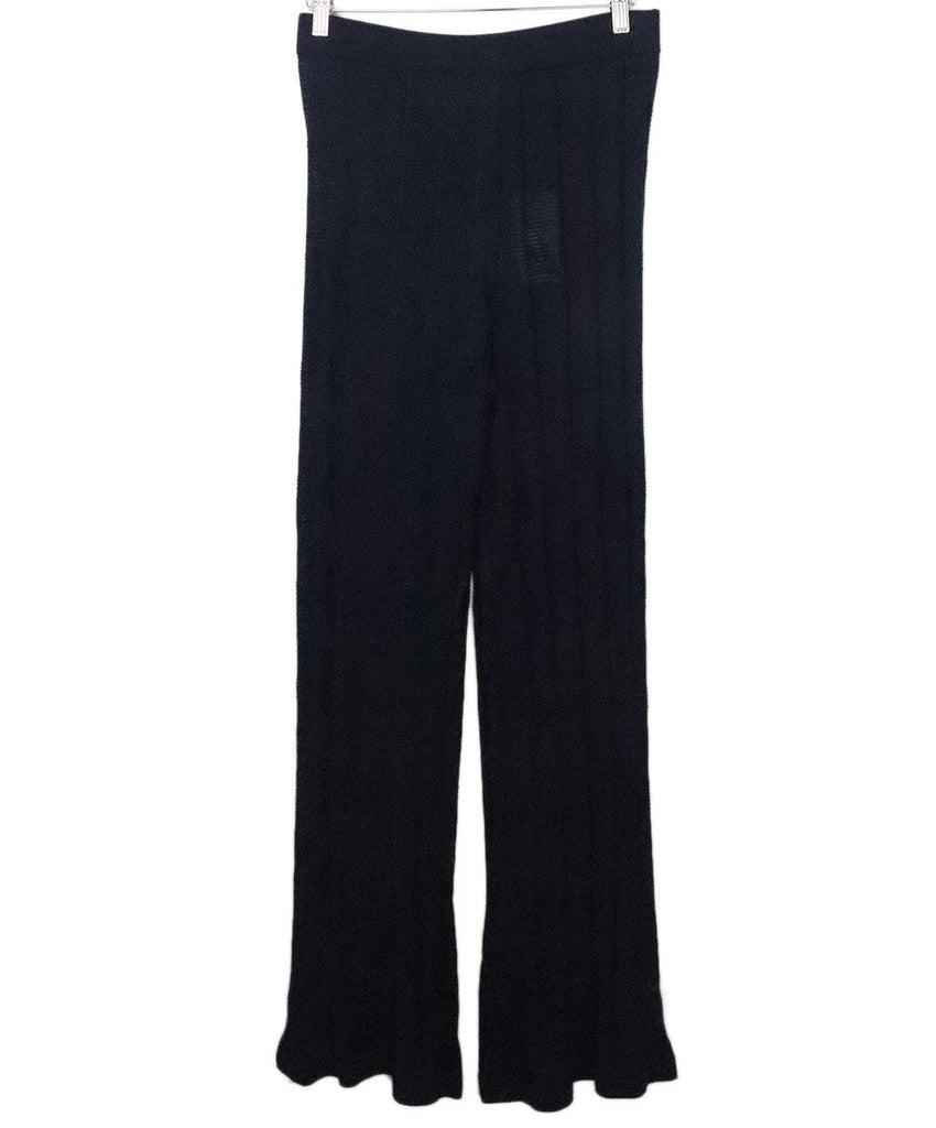 M Missoni Navy Blue Pants sz 8 - Michael's Consignment NYC