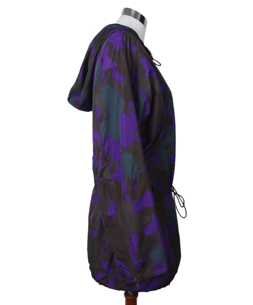 M Missoni Purple Butterfly Print Jacket 1