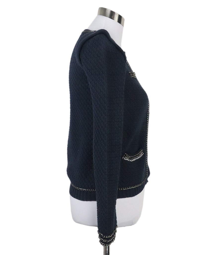 Maje Navy Cardigan 1