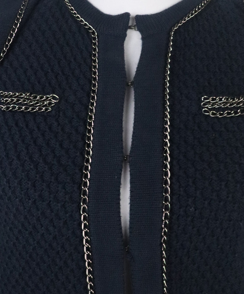 Maje Navy Cardigan 5