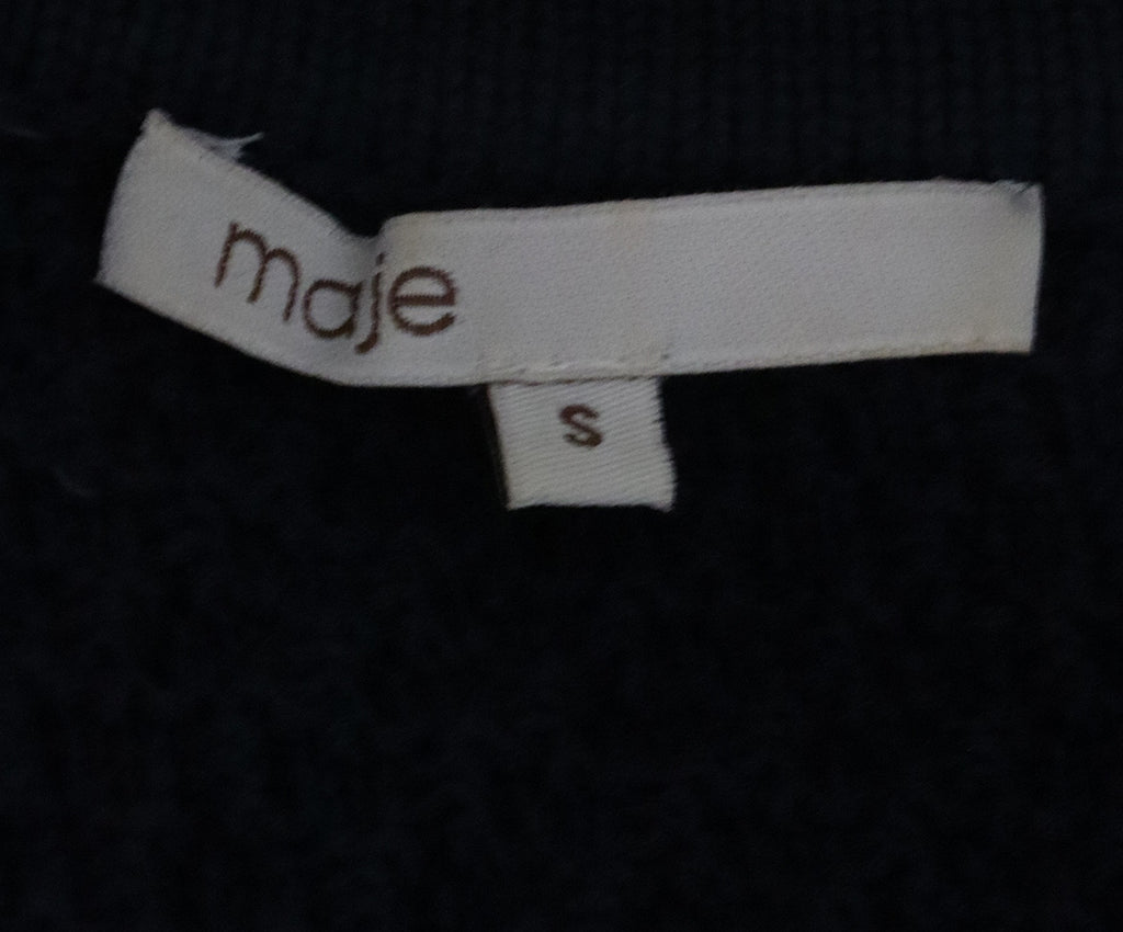 Maje Navy Cardigan 3