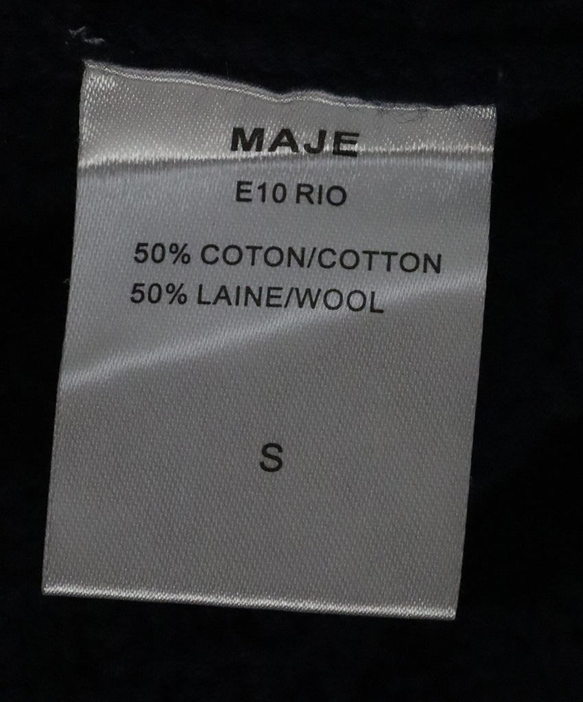 Maje Navy Cardigan 4