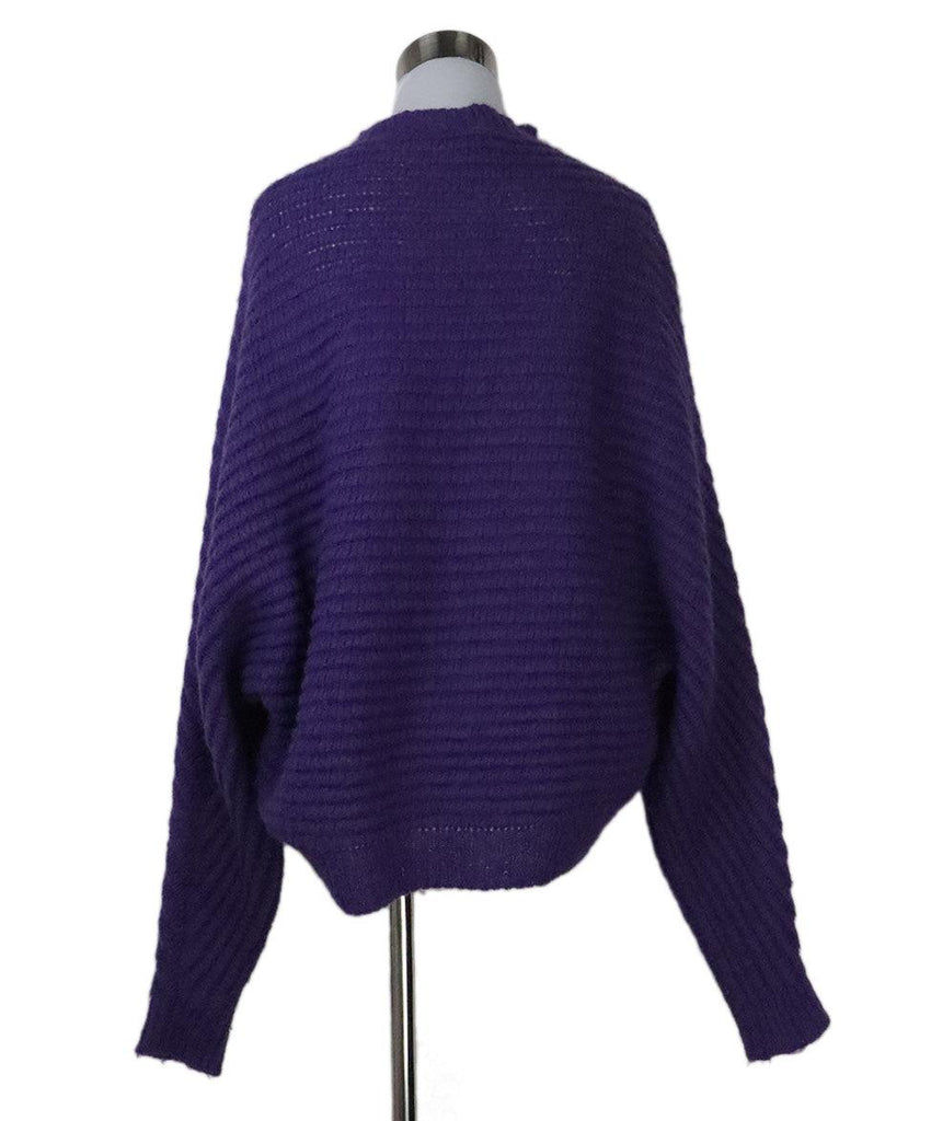 Maje Purple Mohair Sweater sz 2 - Michael's Consignment NYC