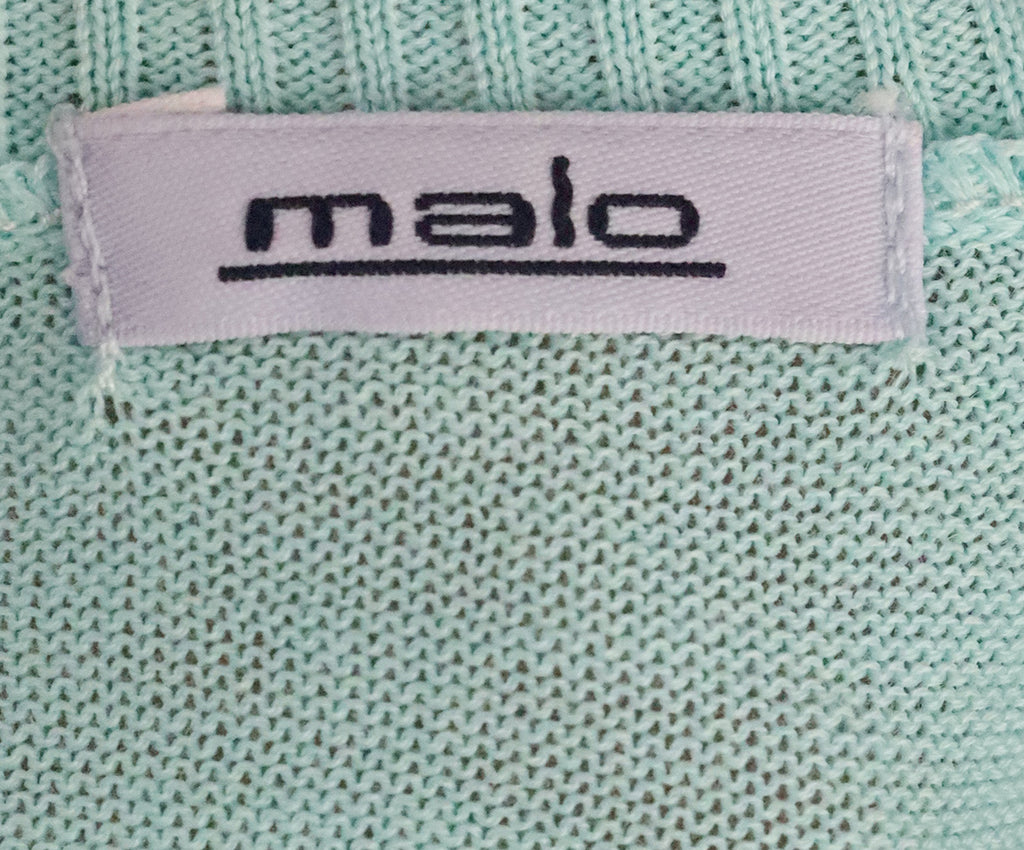 Malo Aqua Shortsleeve Crewneck 3