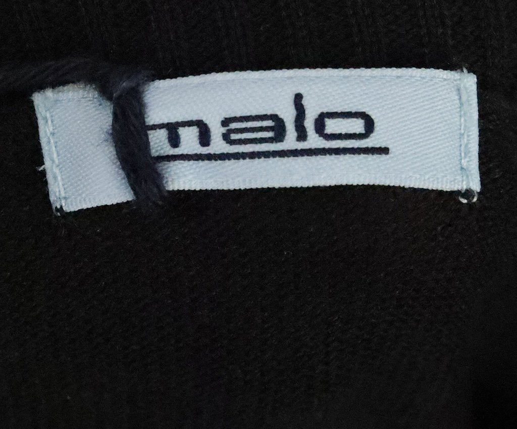 Malo Black Shortsleeve Cotton Crewneck 3