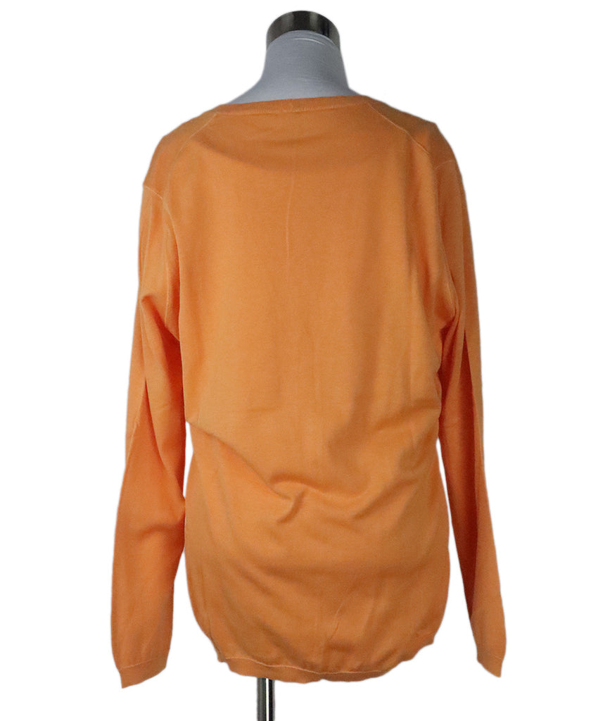 Malo Orange Cotton Sweater Set 2