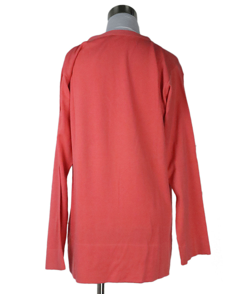 Malo Salmon Pink Cotton Tunic 2