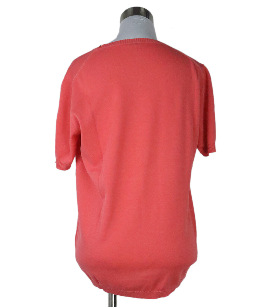 Malo Shortsleeve Salmon Crewneck 2