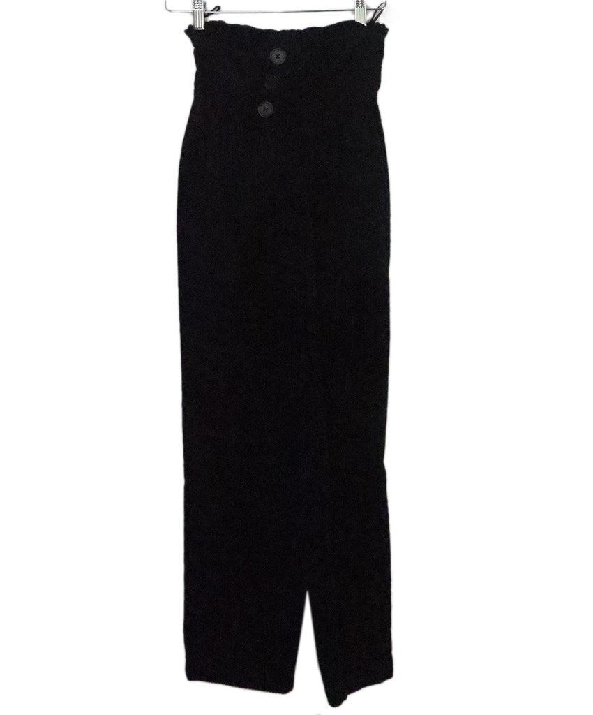 Manoush Black Corduroy Pants 