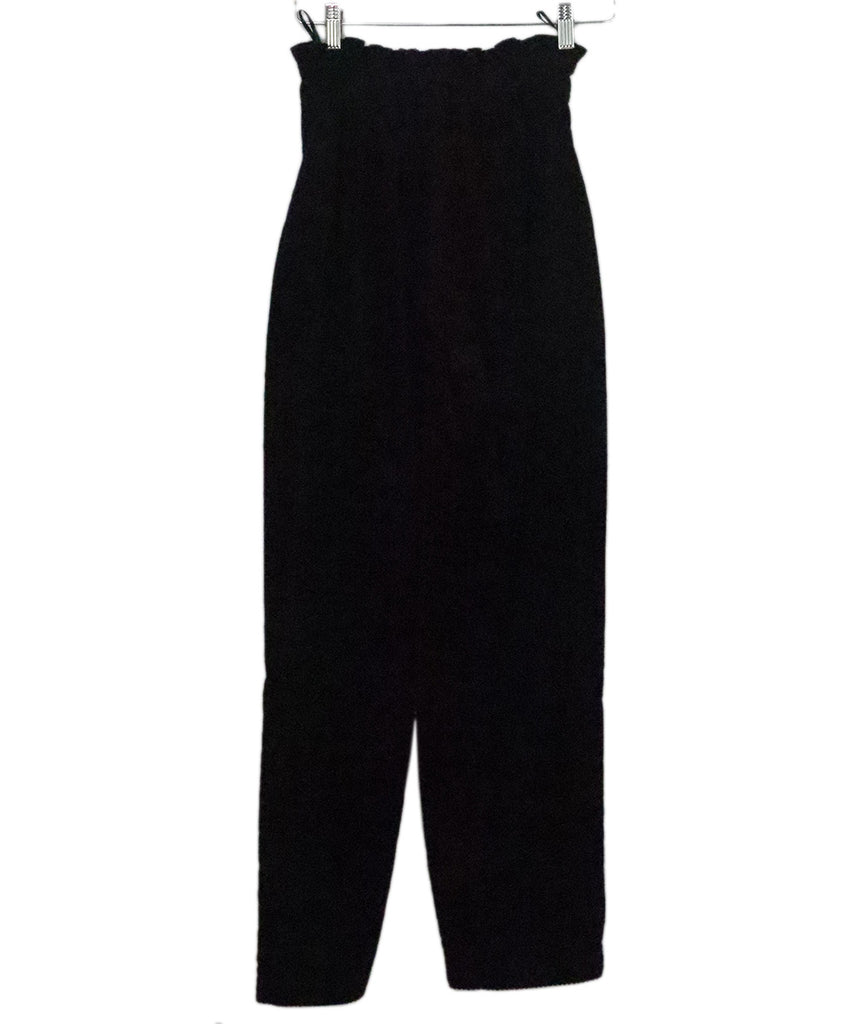 Manoush Black Corduroy Pants 1