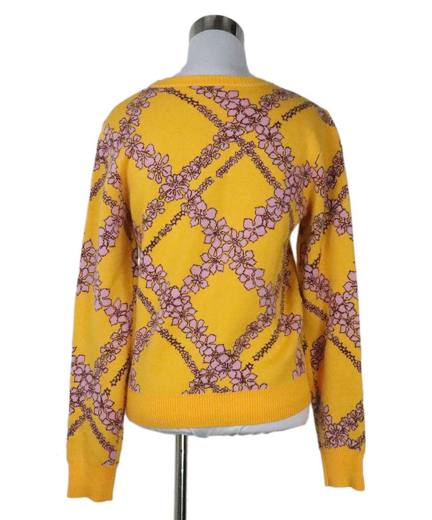 Manoush Orange & Pink Floral Sweater 2