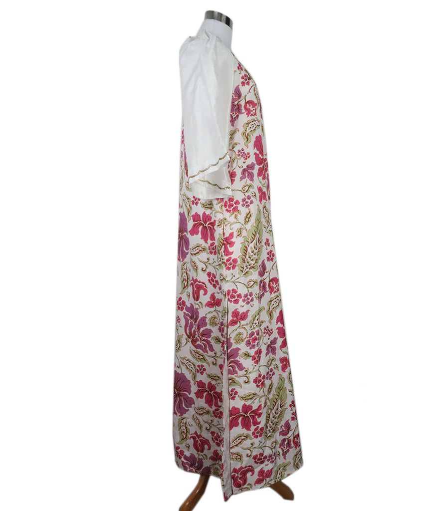 Manoush White Floral Print Dress 1