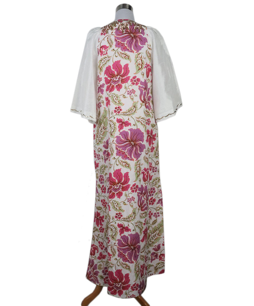 Manoush White Floral Print Dress 2