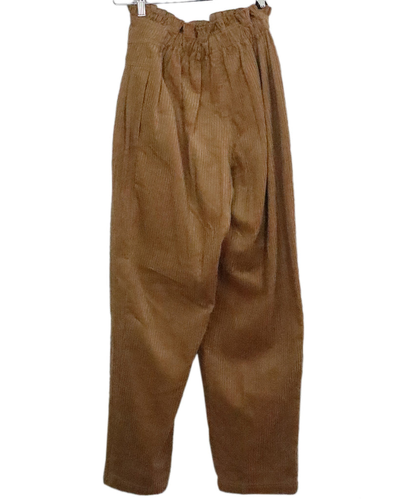 Manoush Tan Corduroy Pants 1