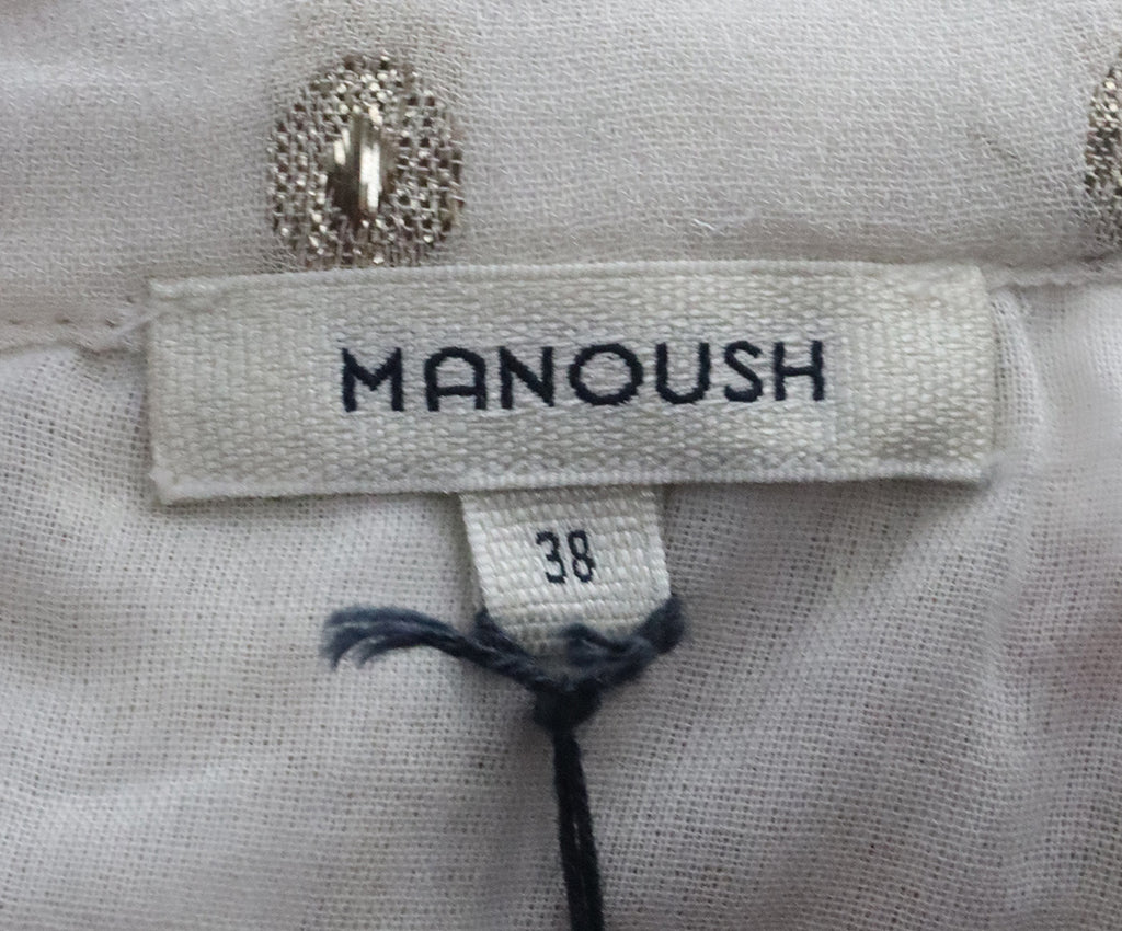 Manoush White Top 3