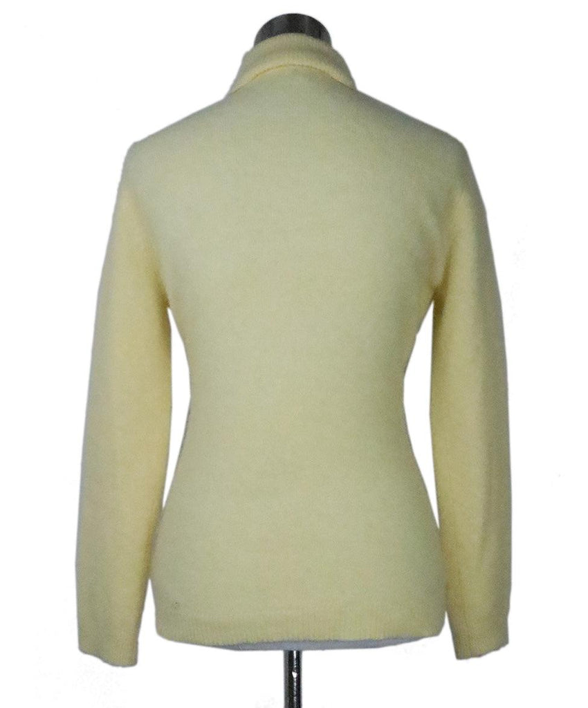 Manoush Yellow Wool Turtleneck 2