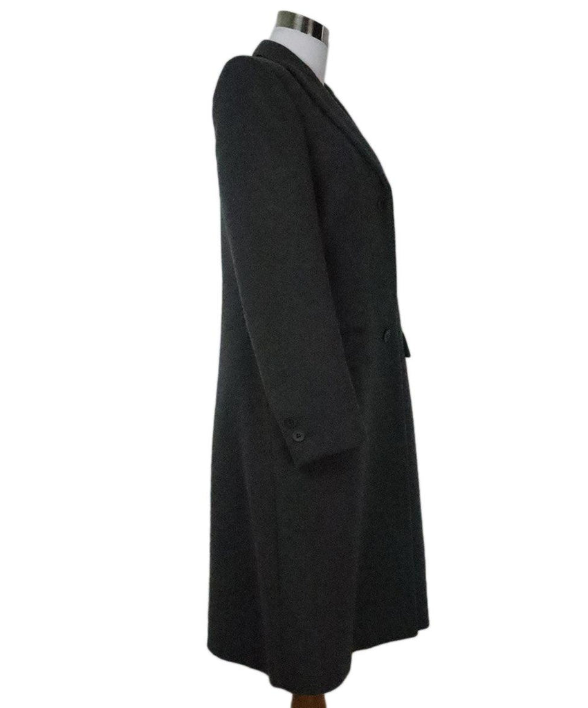 Manrico Grey Cashmere Coat 1