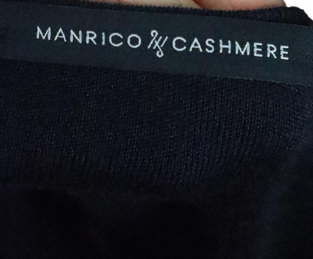 Manrico Navy Cashmere Top 3