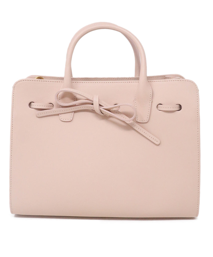 Mansur Gavriel Pink Leather Tote 