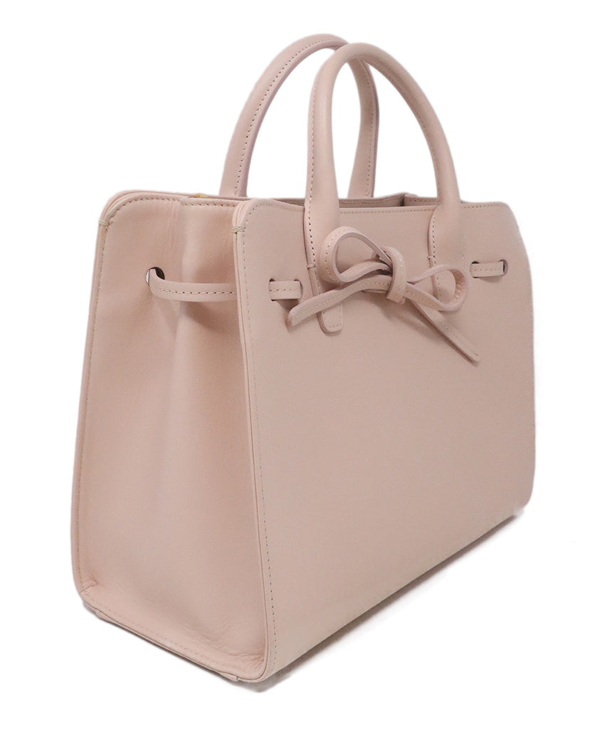 Mansur Gavriel Pink Leather Tote 1