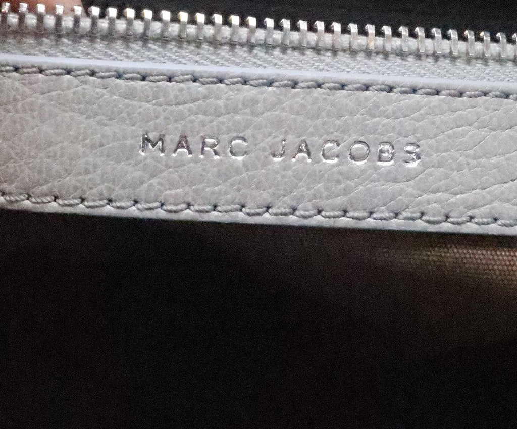 Marc Jacobs Grey Leather Shoulder Bag 6