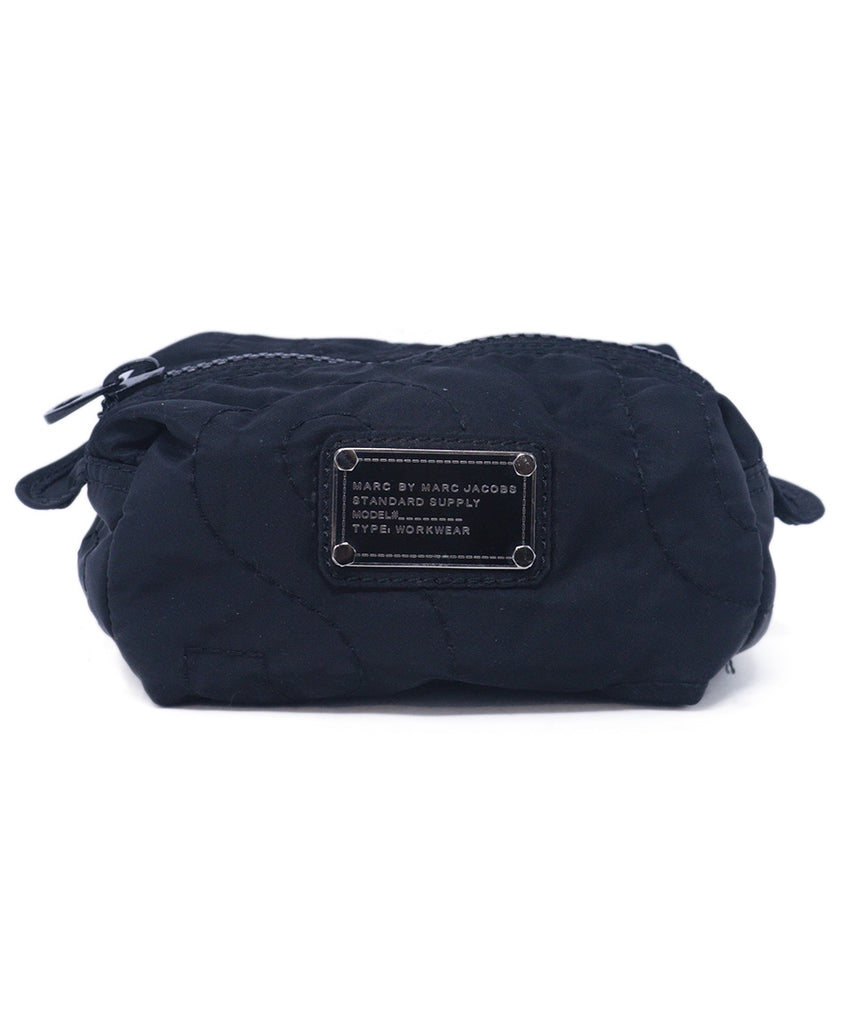 Marc By Marc Jacobs Black Cosmetic Bag 