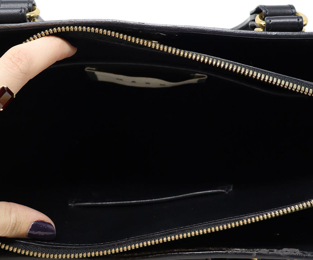 Marni Black Leather Handbag 5