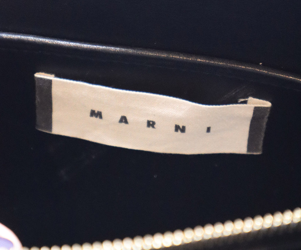 Marni Black Leather Handbag 6