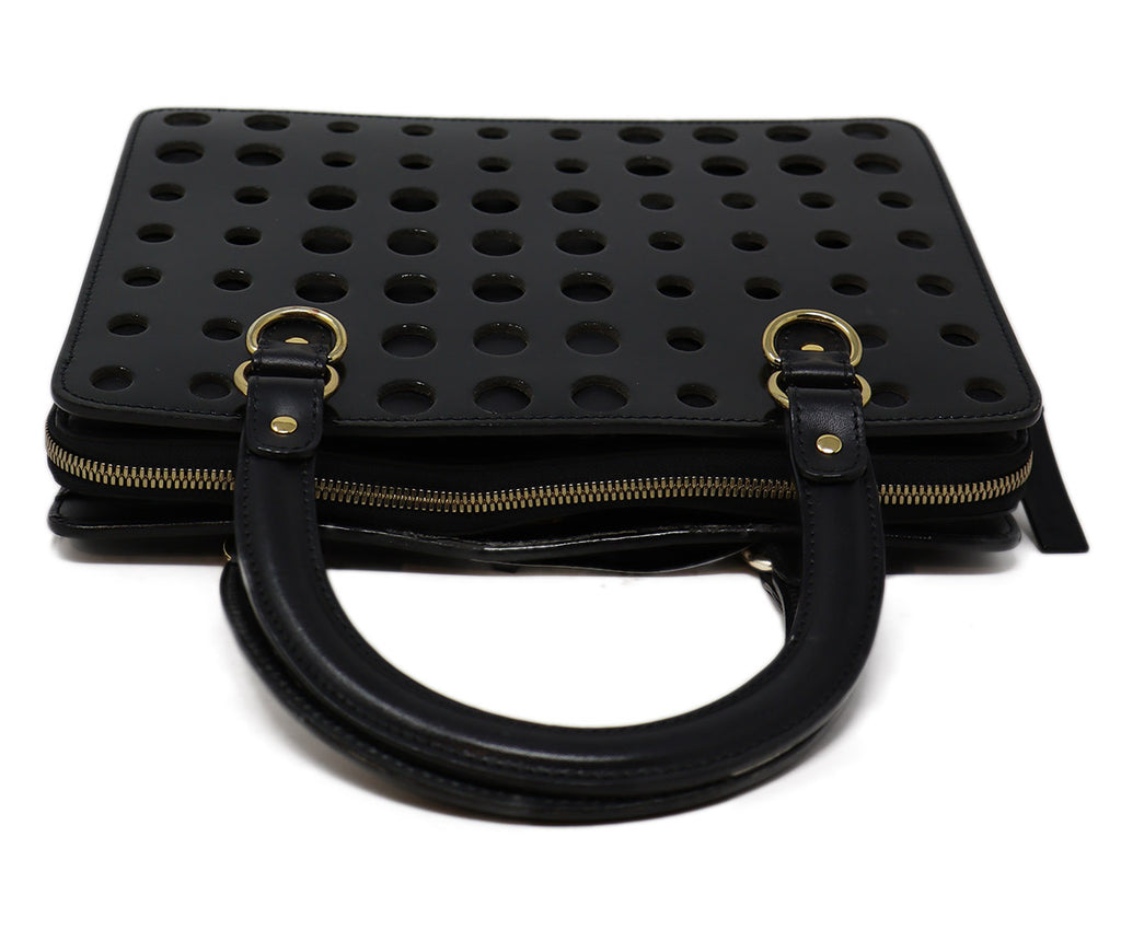 Marni Black Leather Handbag 4